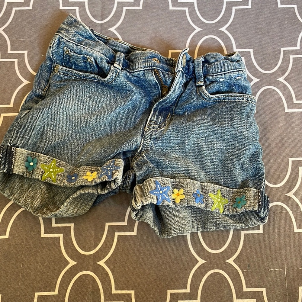 Gymboree jean shorts